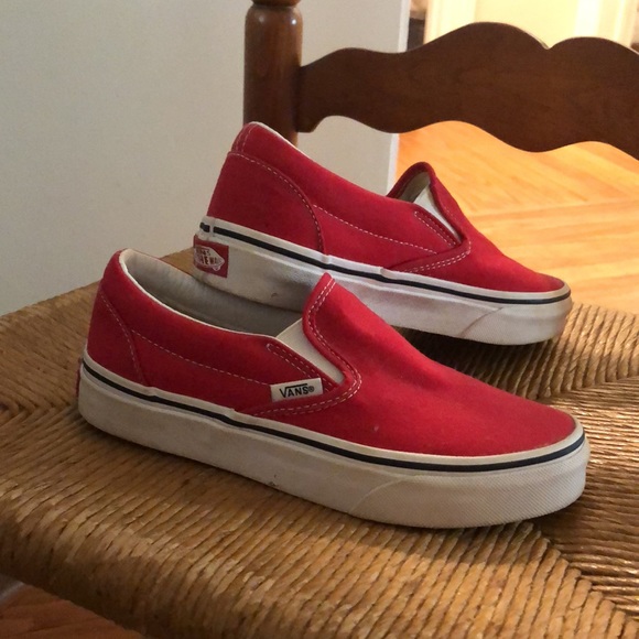 Women’s slip on Vans! In great condition- only worn 3-4 times! - Picture 2 of 4